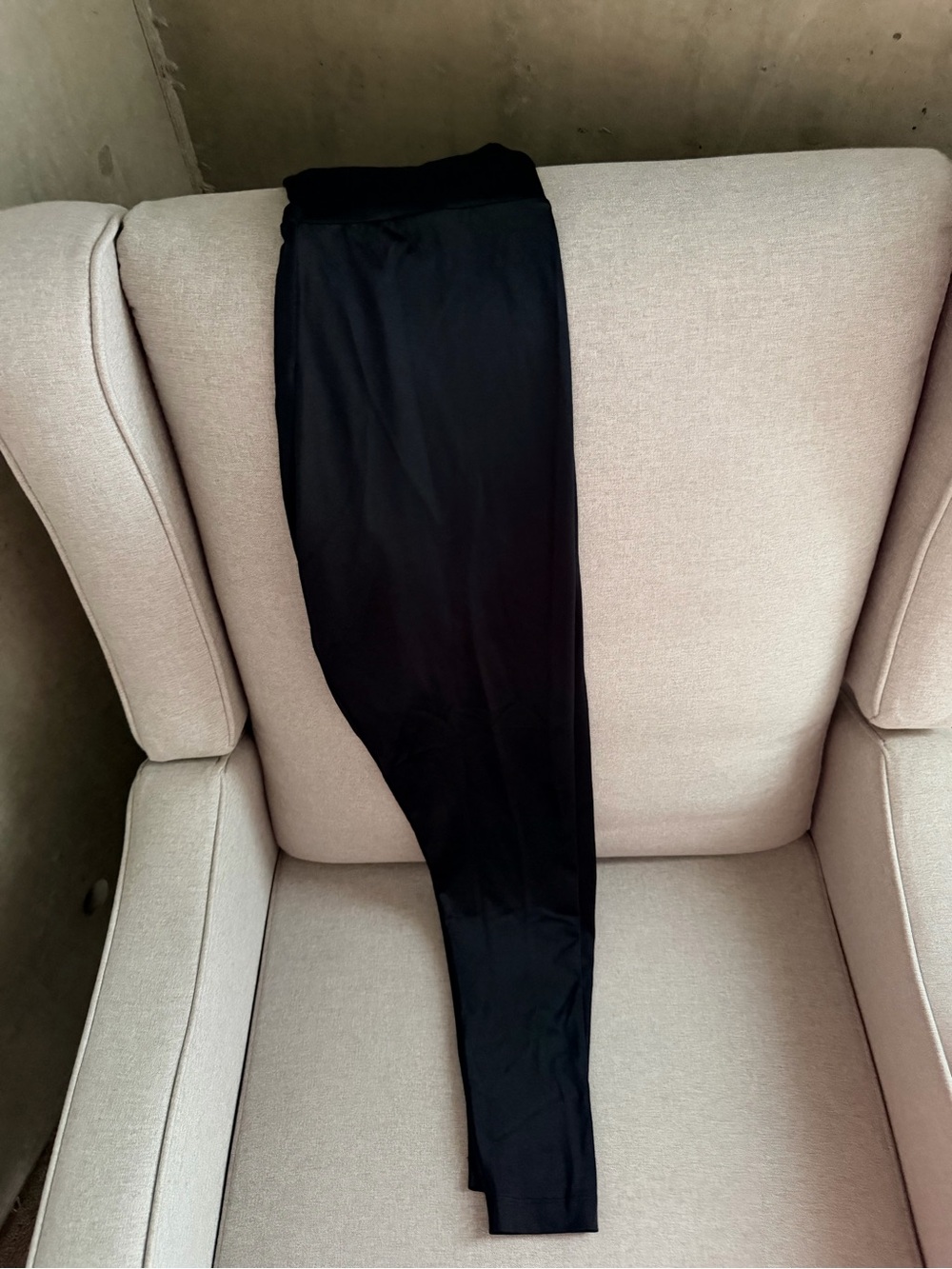 Wolford black stretch leggings